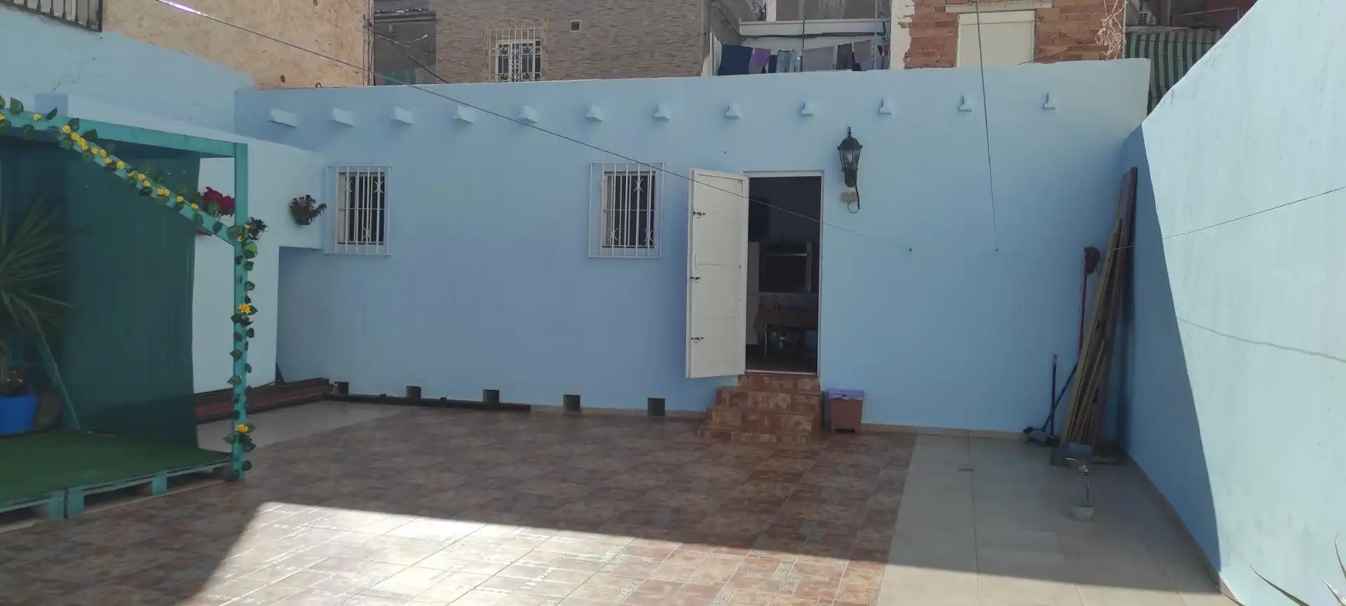 Exterior view of Houses for sale in  Almería Capital