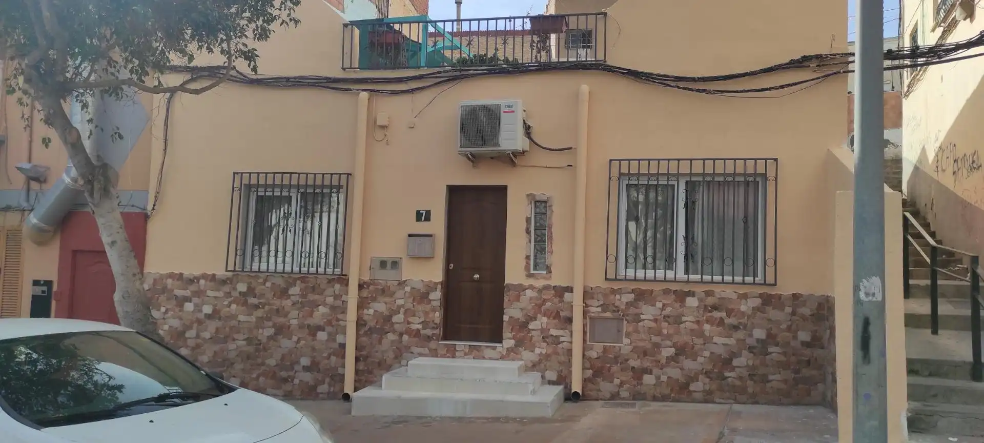 Exterior view of Houses for sale in  Almería Capital