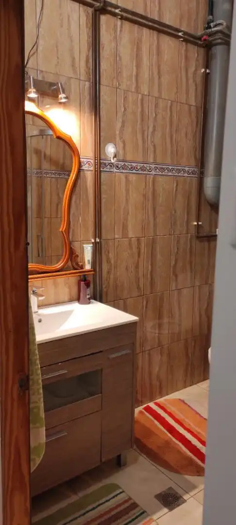 Bathroom of Houses for sale in  Almería Capital