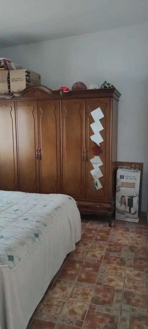 Bedroom of Houses for sale in  Almería Capital