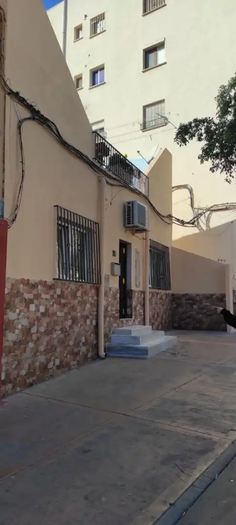 Exterior view of Houses for sale in  Almería Capital
