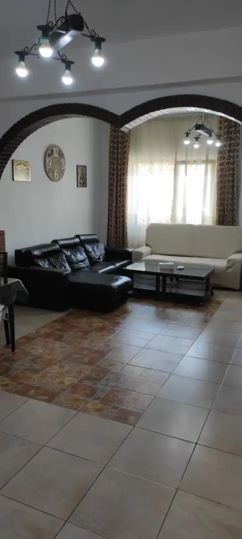 Living room of Houses for sale in  Almería Capital