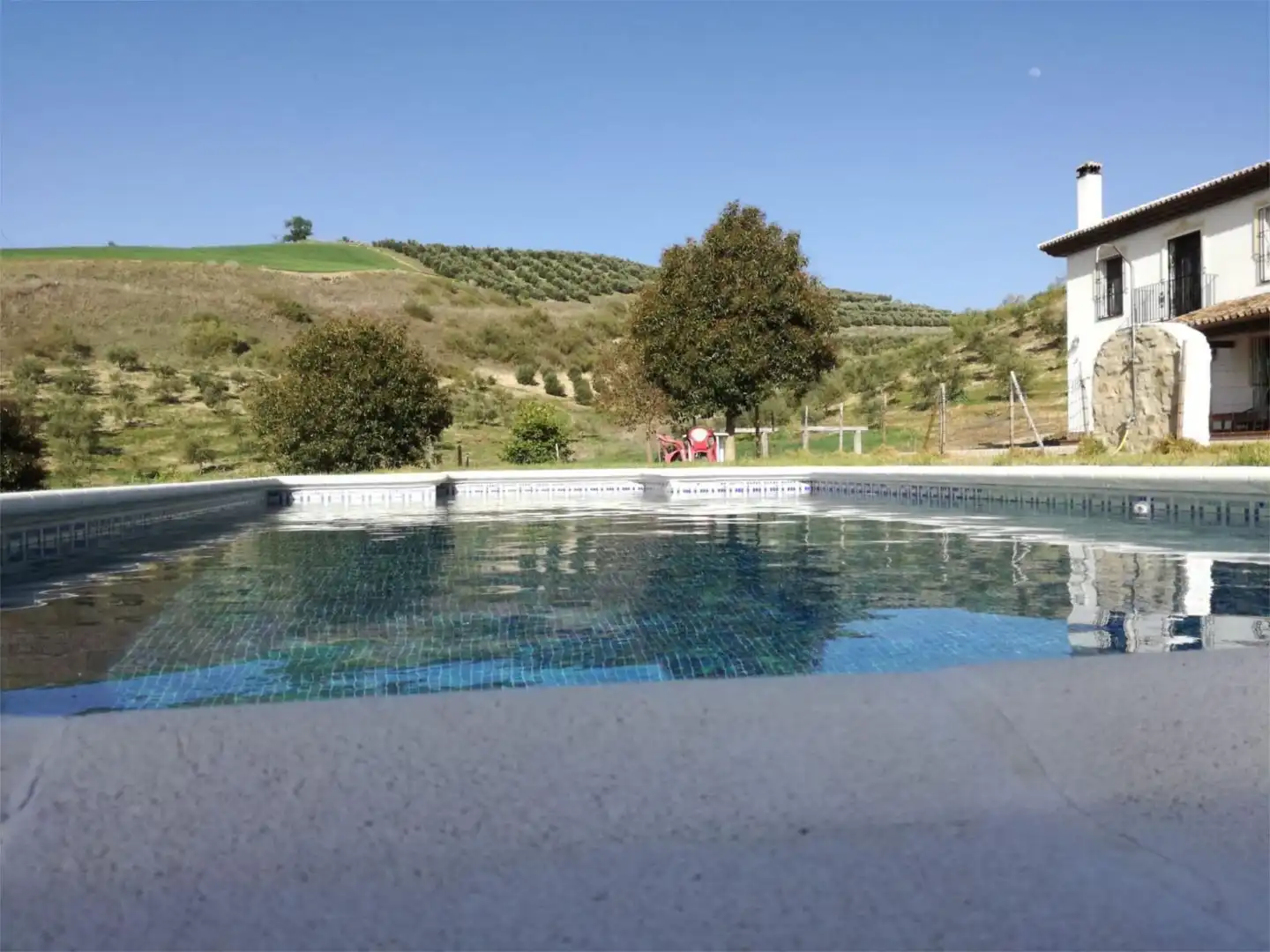 Finca rústica en venda a Calle los Villalones, 5, Partidas Norte Piscina de Finca rústica en venda en Ronda amb Calefacció, Jardí privat i Terrassa