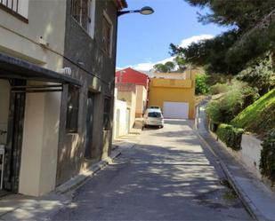 Exterior view of Single-family semi-detached for sale in Busot  with Terrace