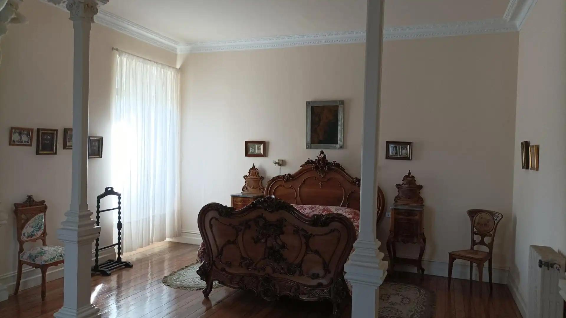 Dormitori de Casa o xalet de lloguer en Pravia amb Calefacció, Jardí privat i Parquet