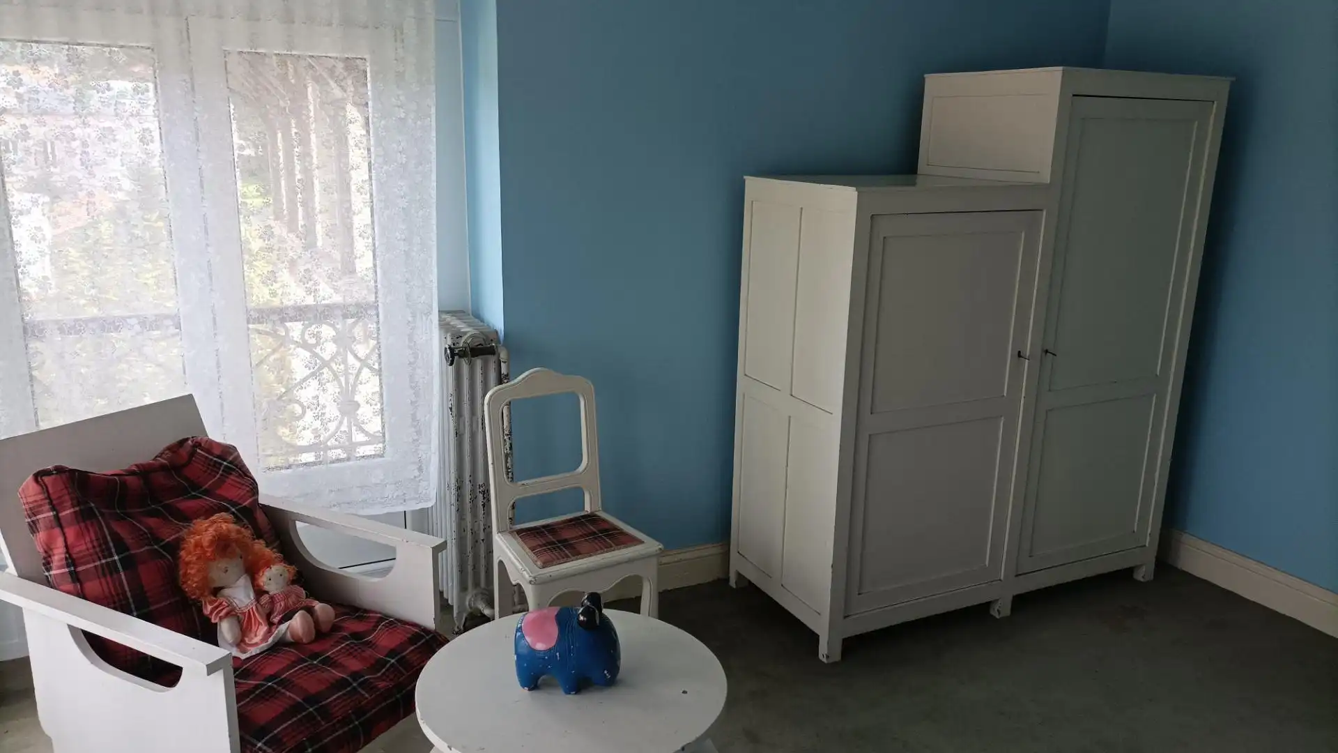 Dormitori de Casa o xalet de lloguer en Pravia amb Calefacció, Jardí privat i Parquet