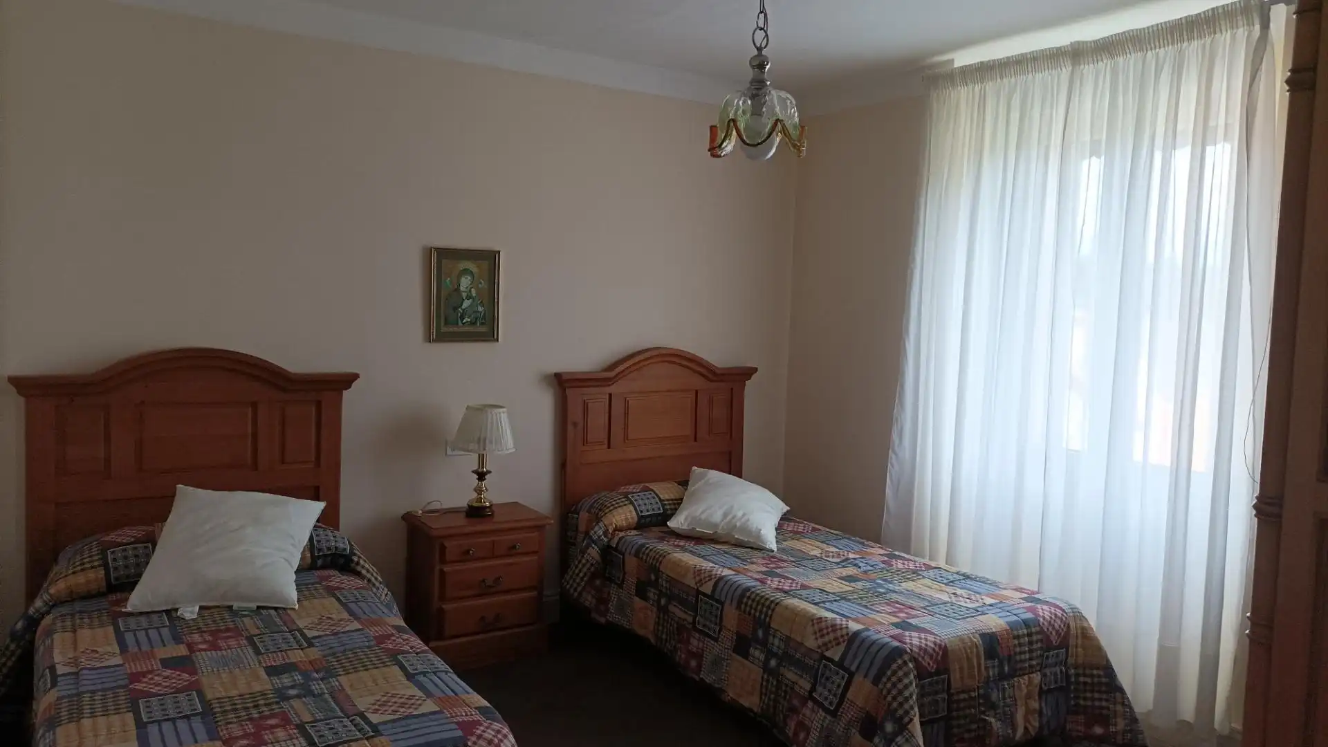 Dormitori de Casa o xalet de lloguer en Pravia amb Calefacció, Jardí privat i Parquet