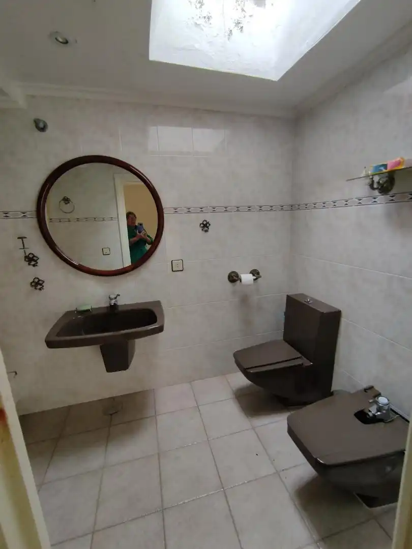 Bany de Casa o xalet de lloguer en Pravia amb Calefacció, Jardí privat i Parquet