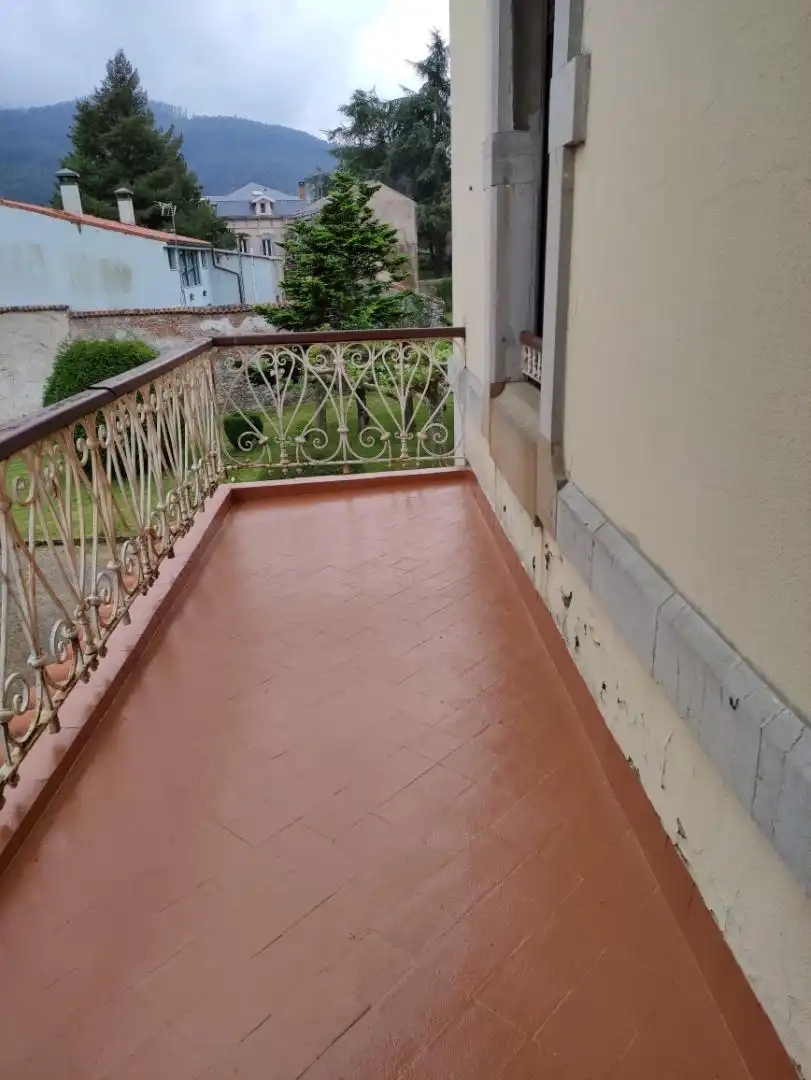 Terrassa de Casa o xalet de lloguer en Pravia amb Calefacció, Jardí privat i Parquet