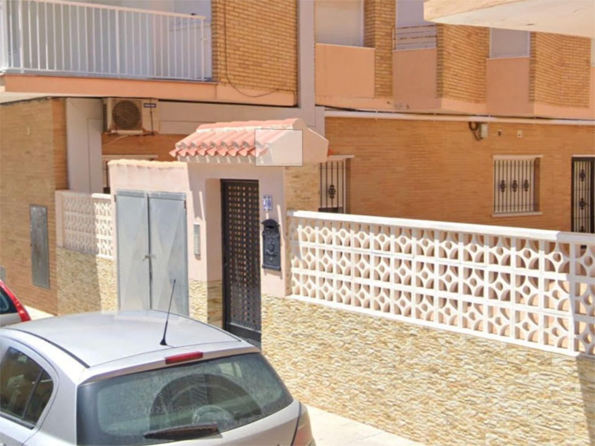 Vista exterior de Pis en venda en Pilar de la Horadada amb Aire condicionat, Calefacció i Moblat