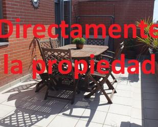 Terrace of Attic for sale in  Madrid Capital  with Air Conditioner, Terrace and Swimming Pool