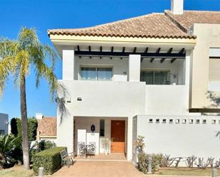 Exterior view of Flat for sale in Mijas  with Air Conditioner, Terrace and Swimming Pool