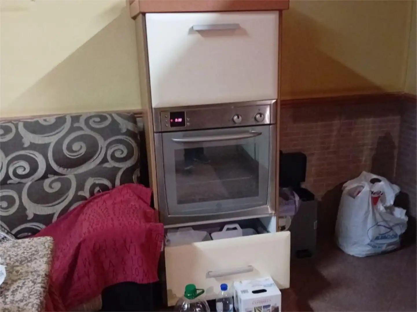 Piso en venta en Calle San Francisco, 1, Castro del Río Cocina de Piso en venta en Castro del Río con Aire acondicionado, Calefacción y Jardín privado