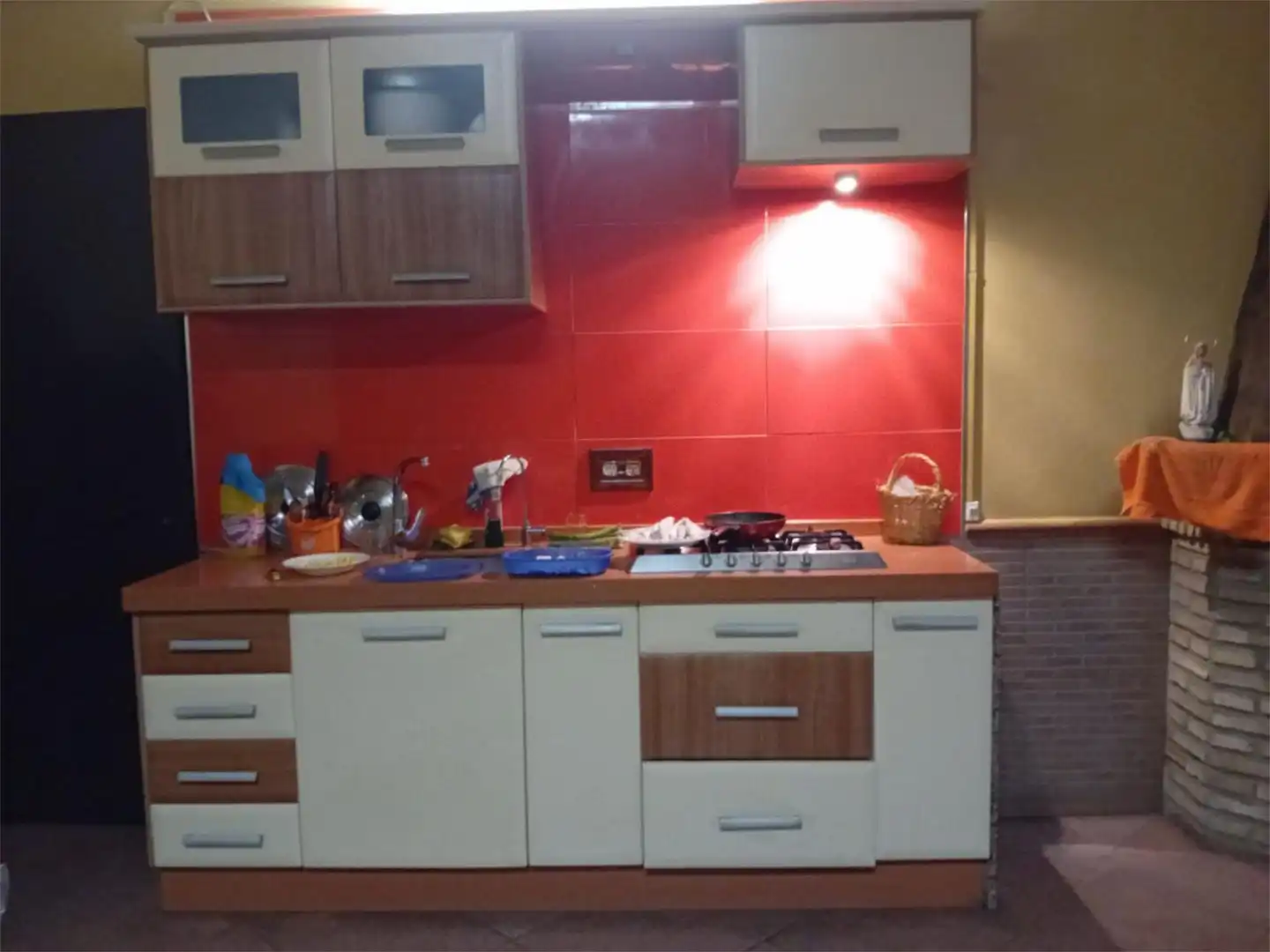 Piso en venta en Calle San Francisco, 1, Castro del Río Cocina de Piso en venta en Castro del Río con Aire acondicionado, Calefacción y Jardín privado