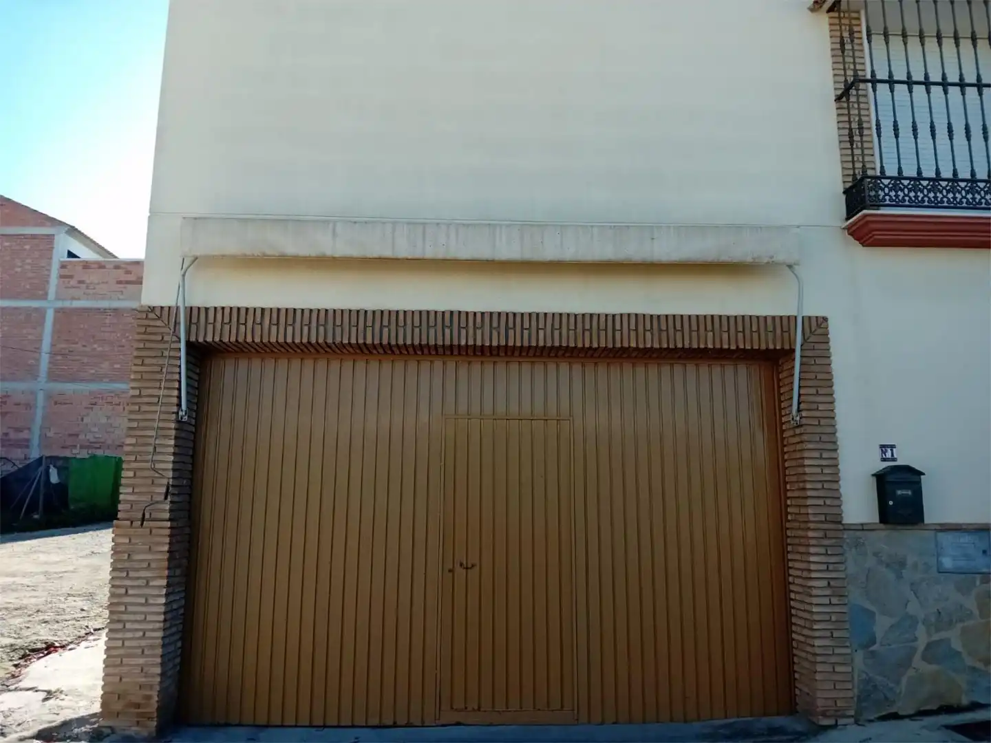 Piso en venta en Calle San Francisco, 1, Castro del Río Vista exterior de Piso en venta en Castro del Río con Aire acondicionado, Calefacción y Jardín privado
