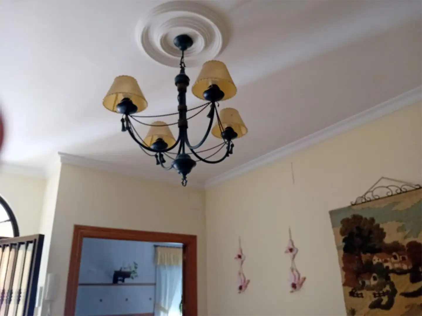 Piso en venta en Calle San Francisco, 1, Castro del Río Comedor de Piso en venta en Castro del Río con Aire acondicionado, Calefacción y Jardín privado
