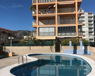 Swimming pool of Flat for sale in Oropesa del Mar / Orpesa  with Terrace, Swimming Pool and Balcony