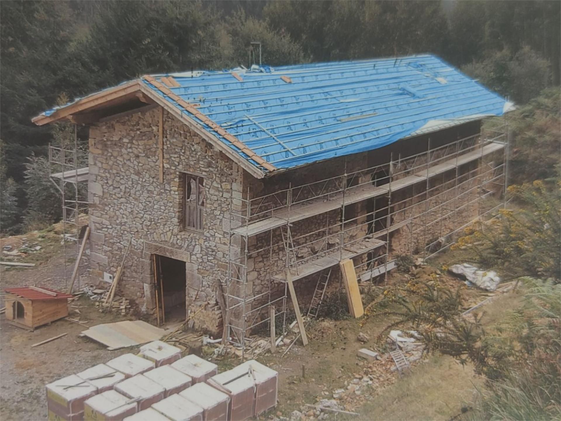 Exterior view of House or chalet for sale in Muxika