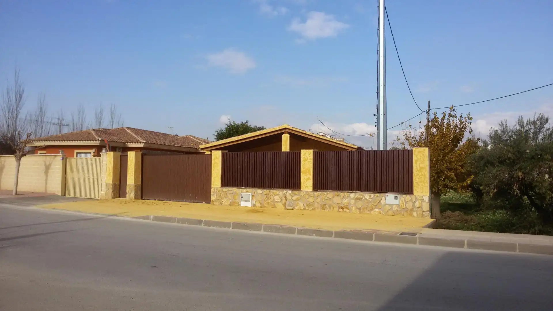 Casa o chalet en venta en Carril de Huerto Alix, 27, Barrio del Progreso Vista exterior de Casa o chalet en venta en Murcia con Aire acondicionado, Calefacción y Jardín privado