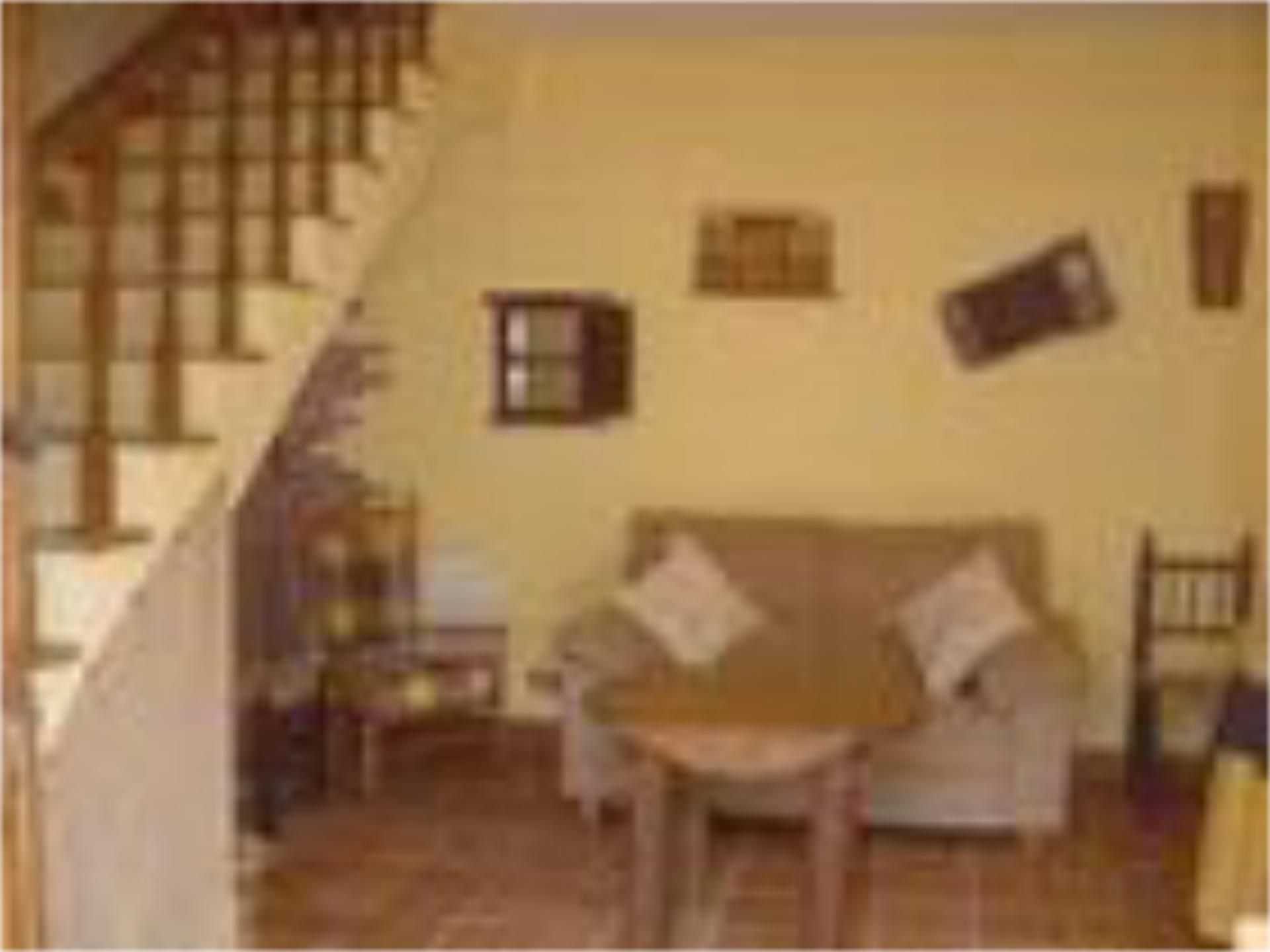 Living room of Apartment for sale in Calzada de Oropesa  with Heating and Furnished