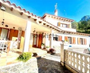 Exterior view of House or chalet for sale in Castellet i la Gornal  with Air Conditioner, Swimming Pool and Balcony