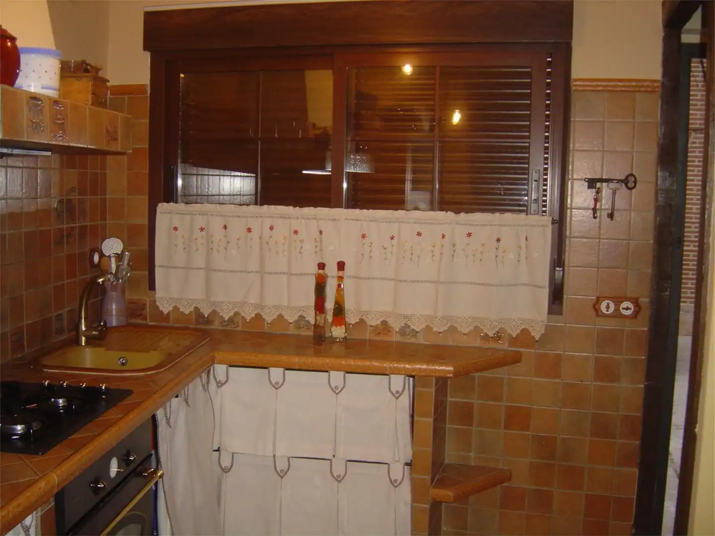Piso en venta en Calle el Cid, 13, Calzada de Oropesa Cocina de Piso en venta en Calzada de Oropesa con Calefacción, Amueblado y Balcón
