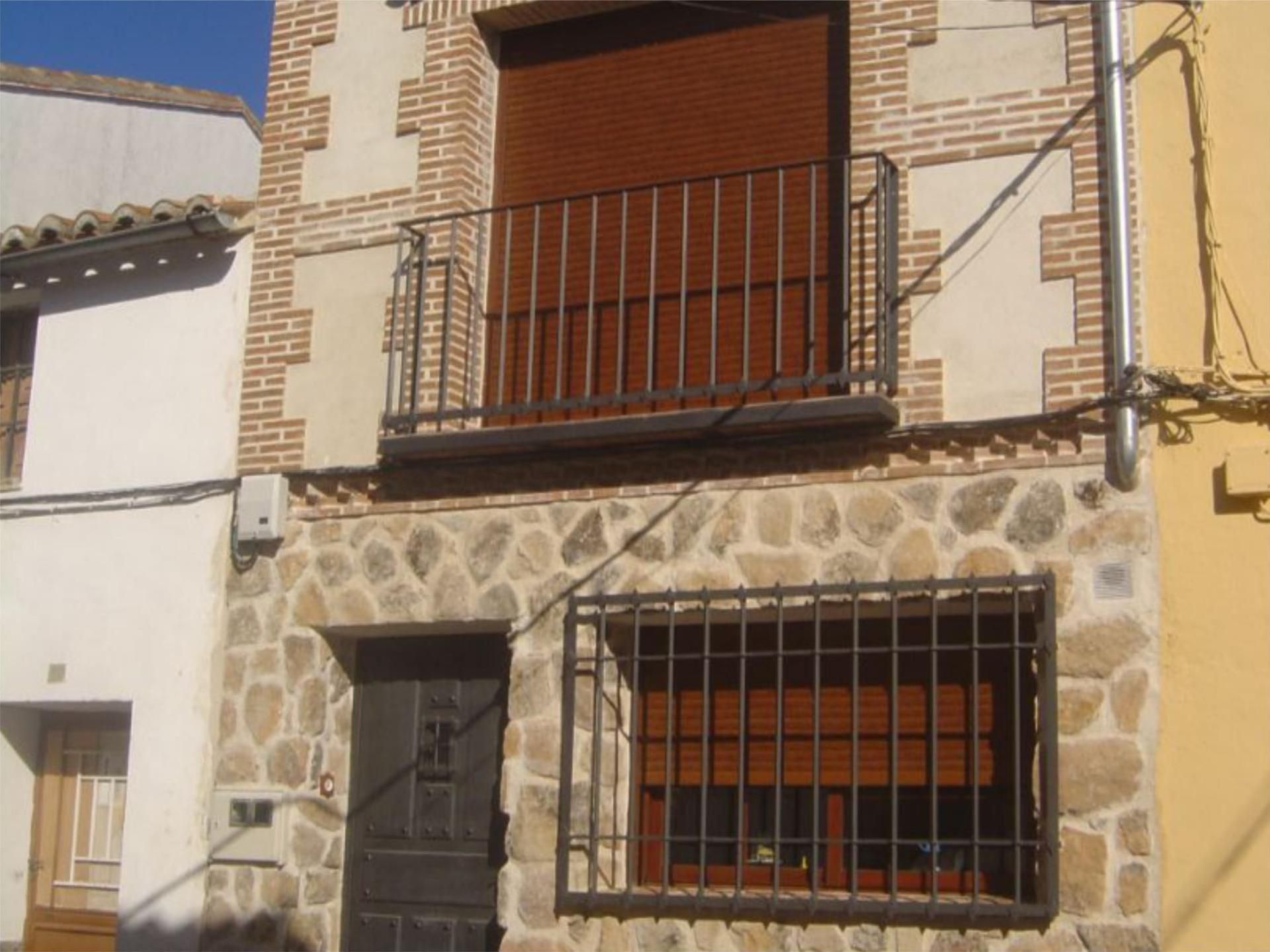 Exterior view of Flat for sale in Calzada de Oropesa  with Balcony