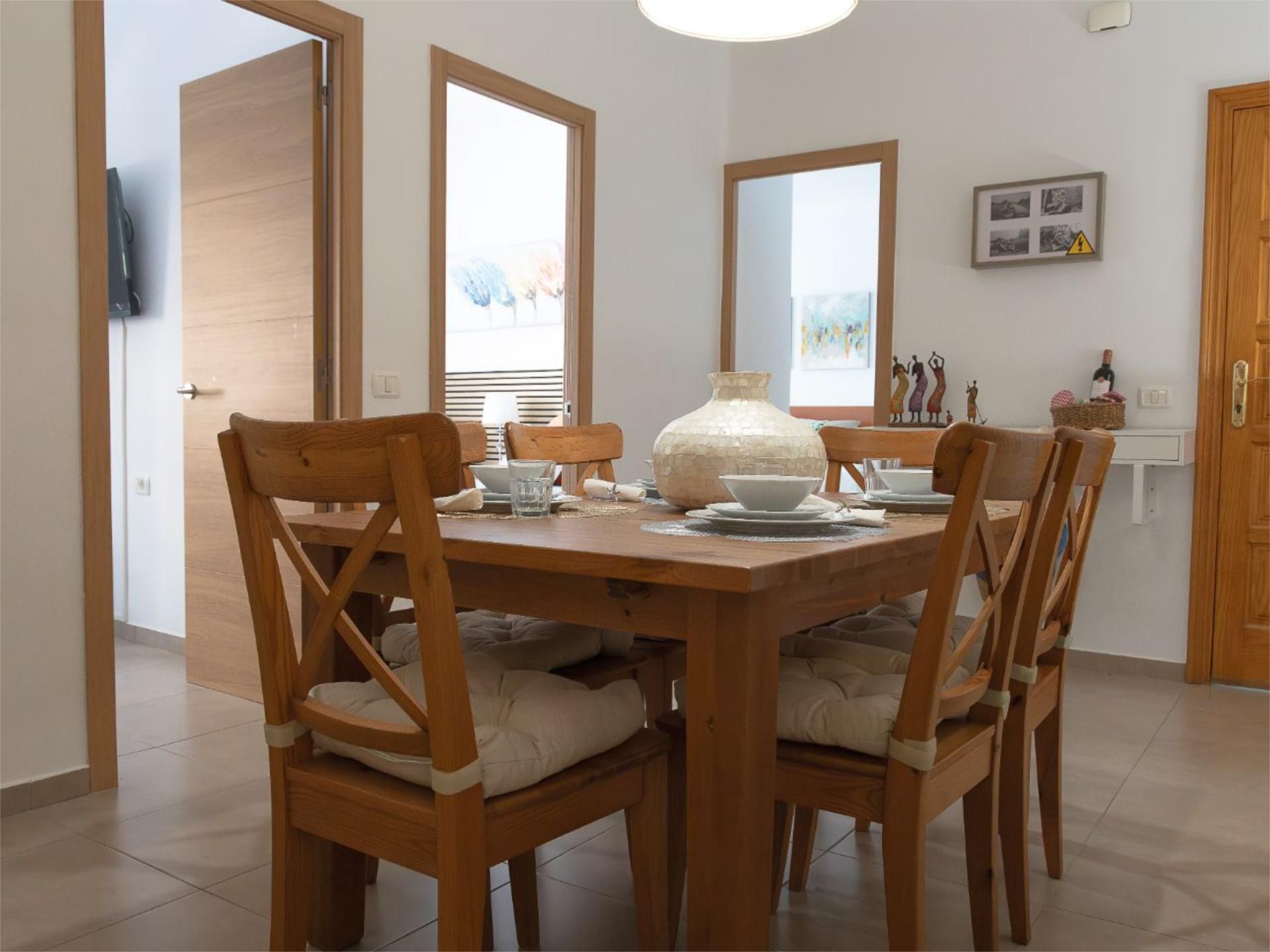 Menjador de Apartament de lloguer en  Santa Cruz de Tenerife Capital