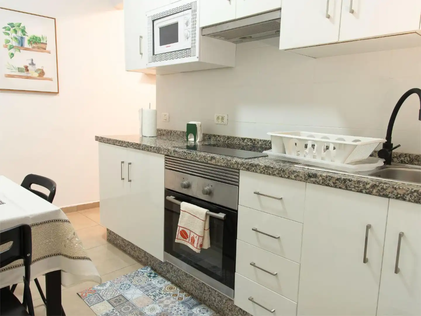 Apartament de lloguer a Calle de la Rosa, 30, Toscal Cuina de Apartament de lloguer en Santa Cruz de Tenerife Capital