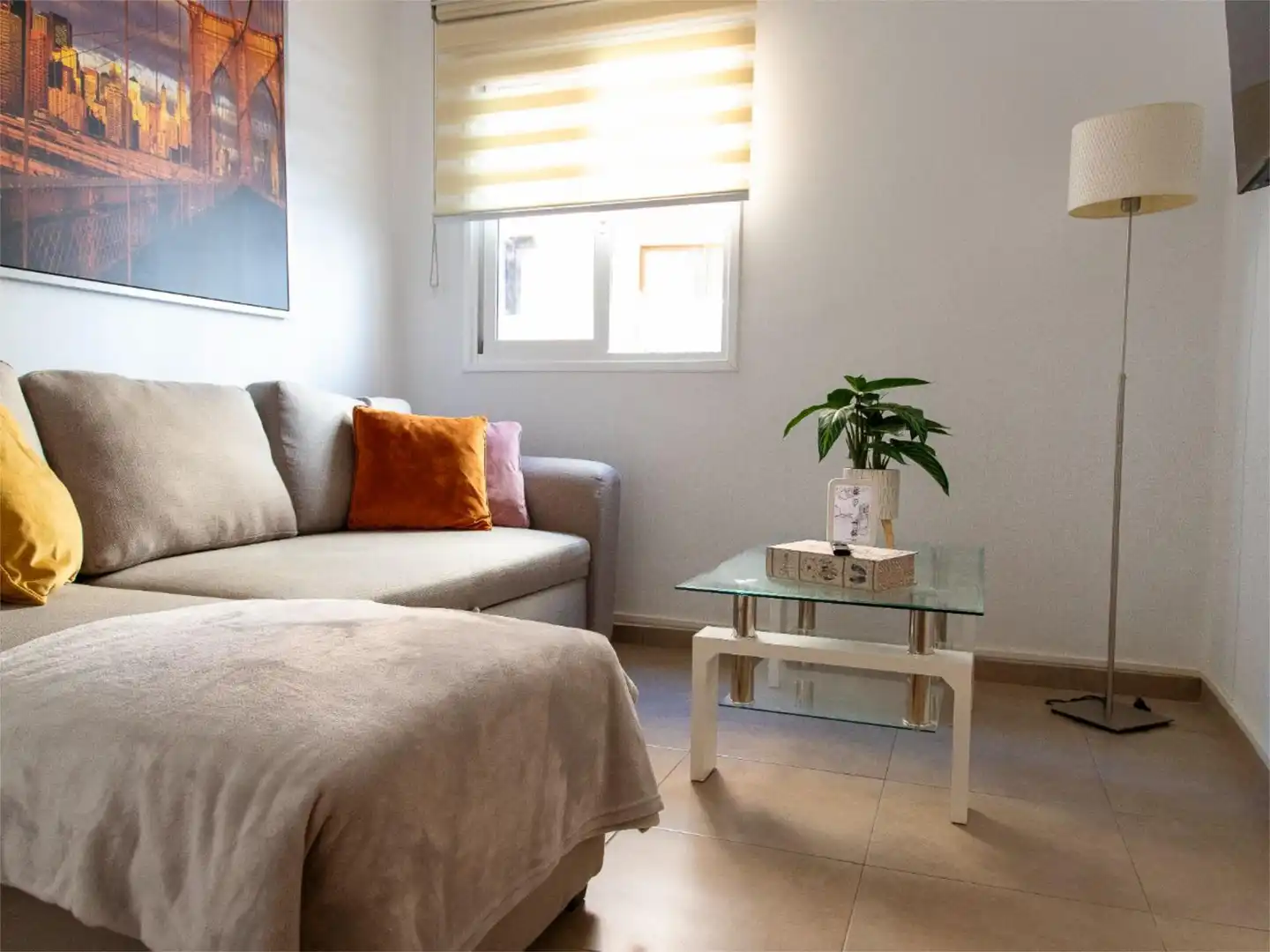 Apartament de lloguer a Calle de la Rosa, 30, Toscal Sala d'estar de Apartament de lloguer en Santa Cruz de Tenerife Capital