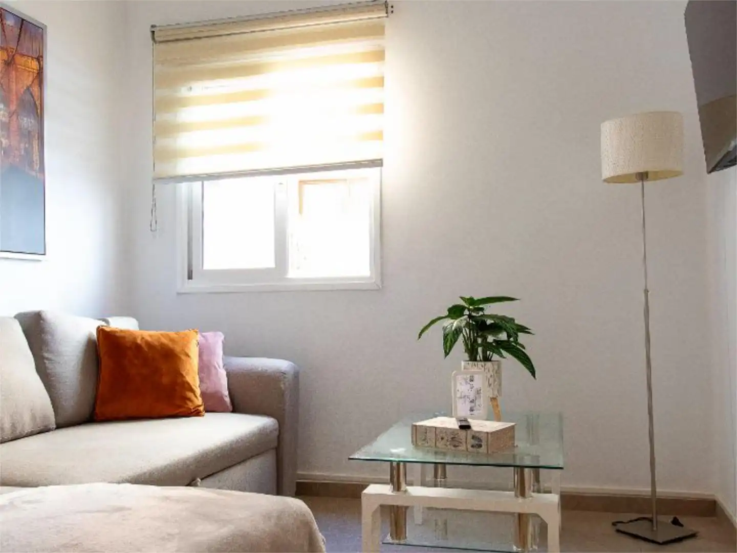 Apartament de lloguer a Calle de la Rosa, 30, Toscal Sala d'estar de Apartament de lloguer en Santa Cruz de Tenerife Capital