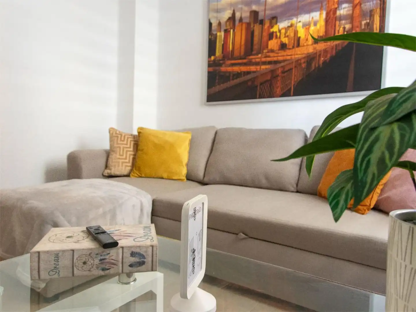 Apartament de lloguer a Calle de la Rosa, 30, Toscal Sala d'estar de Apartament de lloguer en Santa Cruz de Tenerife Capital