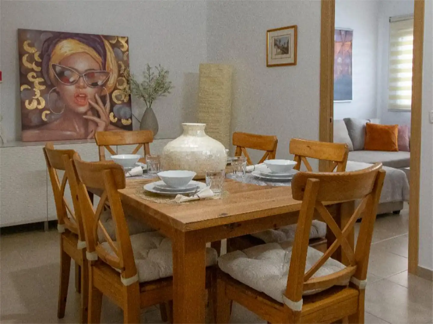 Apartament de lloguer a Calle de la Rosa, 30, Toscal Menjador de Apartament de lloguer en Santa Cruz de Tenerife Capital