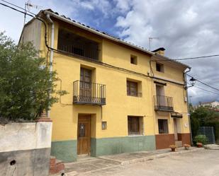 Exterior view of Country house for sale in Castielfabib  with Terrace and Balcony