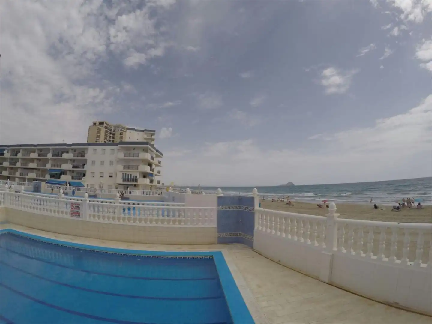 Flat for rent in Gran Vía de la Manga, Playa del Galán