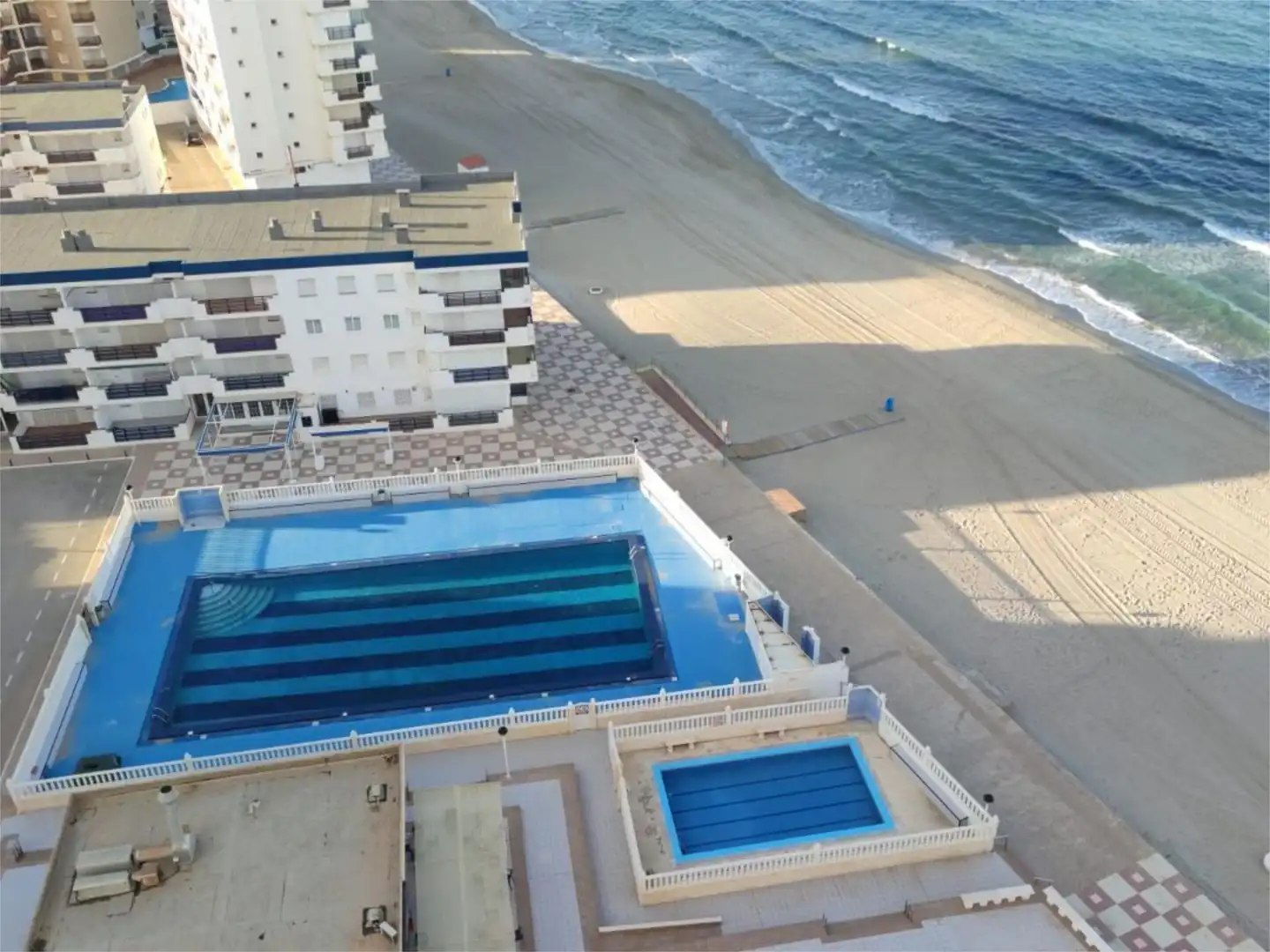 Swimming pool of Flat for rent in La Manga del Mar Menor  with Terrace, Swimming Pool and Furnished