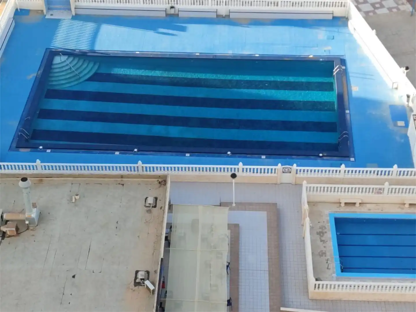 Swimming pool of Flat for rent in La Manga del Mar Menor  with Terrace, Swimming Pool and Furnished