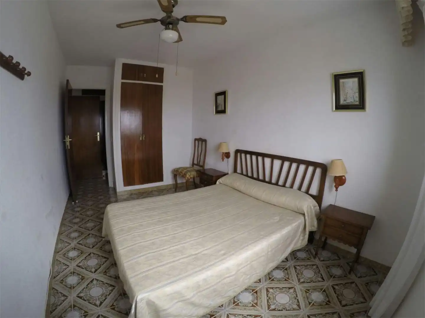 Bedroom of Flat for rent in La Manga del Mar Menor  with Terrace, Swimming Pool and Furnished