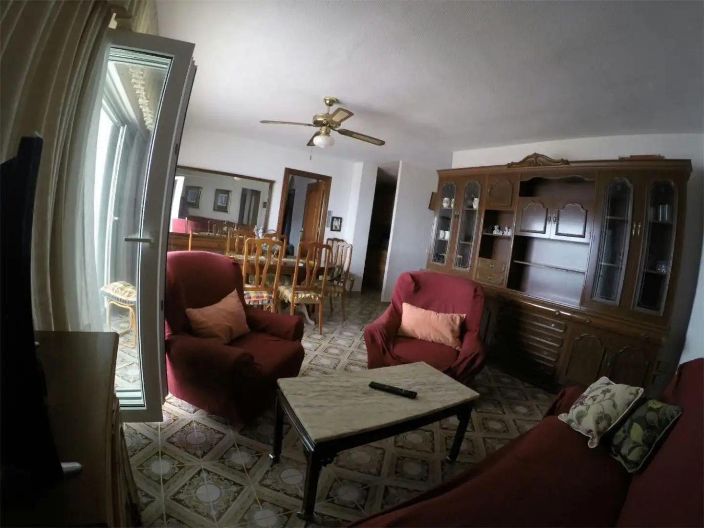 Living room of Flat for rent in La Manga del Mar Menor  with Terrace, Swimming Pool and Furnished