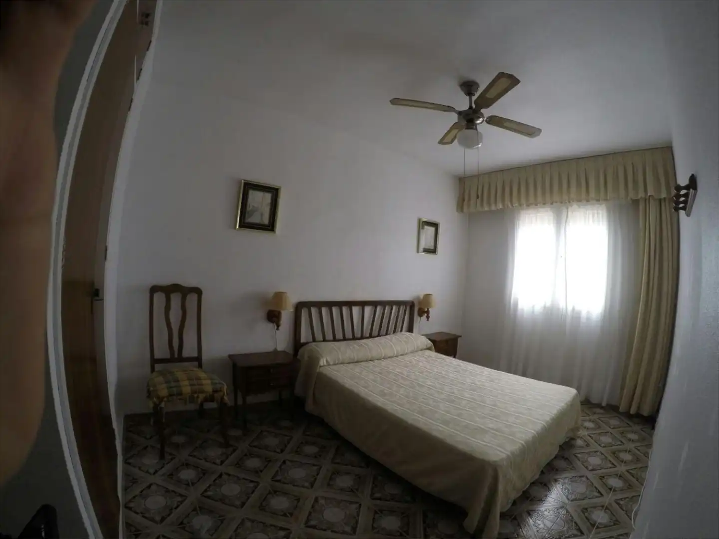 Bedroom of Flat for rent in La Manga del Mar Menor  with Terrace, Swimming Pool and Furnished