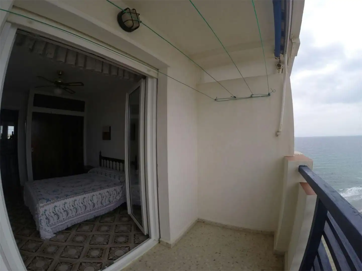 Balcony of Flat for rent in La Manga del Mar Menor  with Terrace, Swimming Pool and Furnished