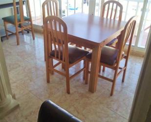 Dining room of Flat to rent in  Almería Capital  with Balcony