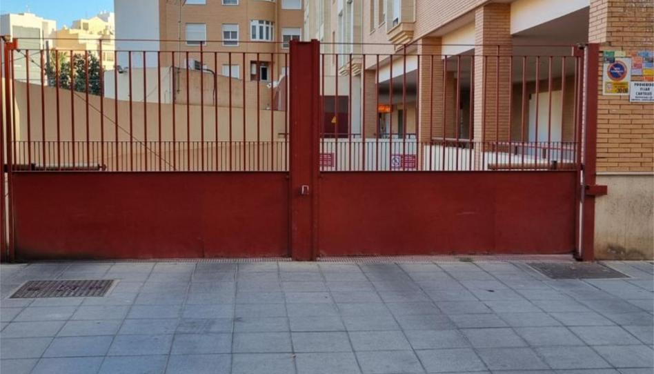Garaje en venta en Calle Alcalde Muñoz, 38, Plaza de Toros - Santa Rita, Almería Capital - imagen 1 Foto 1 de Garaje en venta en Calle Alcalde Muñoz, 38, Plaza de Toros - Santa Rita, Almería Capital