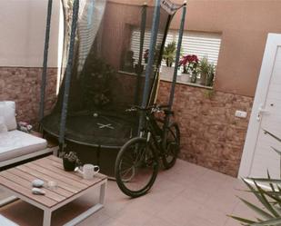 Balcony of Duplex for sale in El Ejido  with Air Conditioner and Terrace