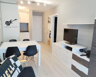 Sala d'estar de Apartament en venda en Mont-roig del Camp amb Aire condicionat i Balcó