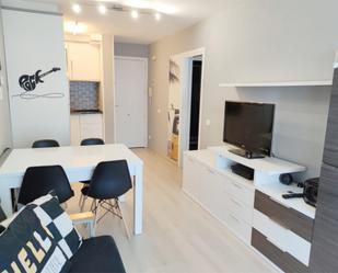 Sala d'estar de Apartament en venda en Mont-roig del Camp amb Aire condicionat, Terrassa i Balcó