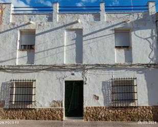 Exterior view of Single-family semi-detached for sale in Fuente-Álamo  with Terrace