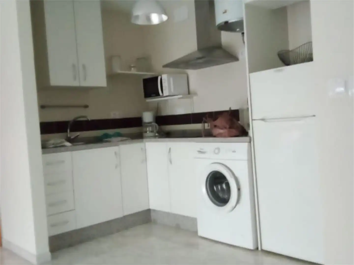 Apartamento de alquiler en Plaza Séptimo Arte, 4, Don Benito Cocina de Apartamento de alquiler en Don Benito con Aire acondicionado, Amueblado y Balcón