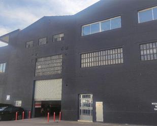 Exterior view of Industrial buildings for sale in  Barcelona Capital