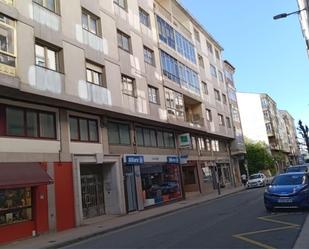 Exterior view of Flat for sale in Lugo Capital  with Balcony